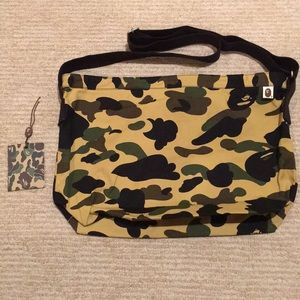 Bape Shoulder Bag A Bathing Ape